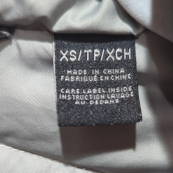 Marmot Women's Silver Puffer Jacket XS 600 Fill Duck Down - Picture 6 of 10